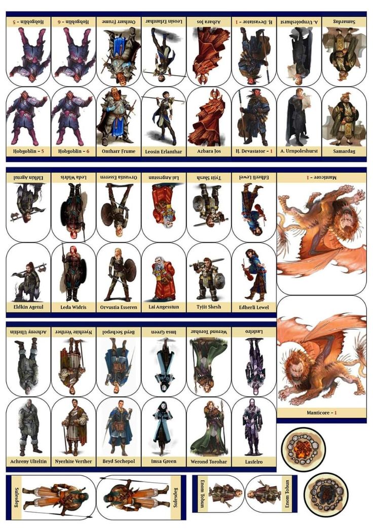 Pacote de Tokens - Guerreiros-0